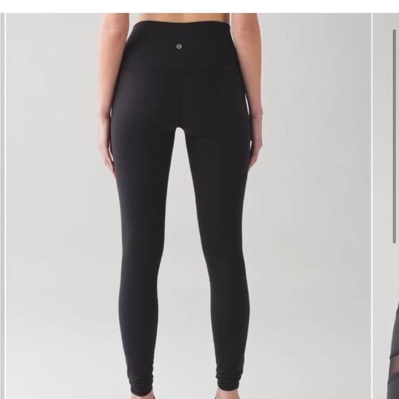 LULULEMON TeCh mesh leggings 6 - Picture 6 of 6